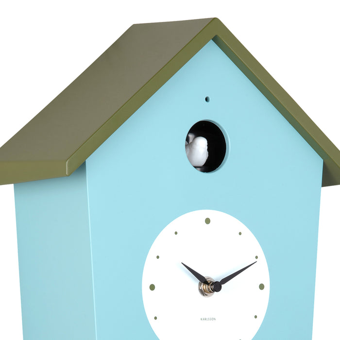 Karlsson - Wall Clock Cuckoo Light
