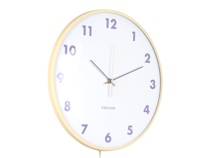 Karlsson - Wall Clock Cheeky Dome Pendulum