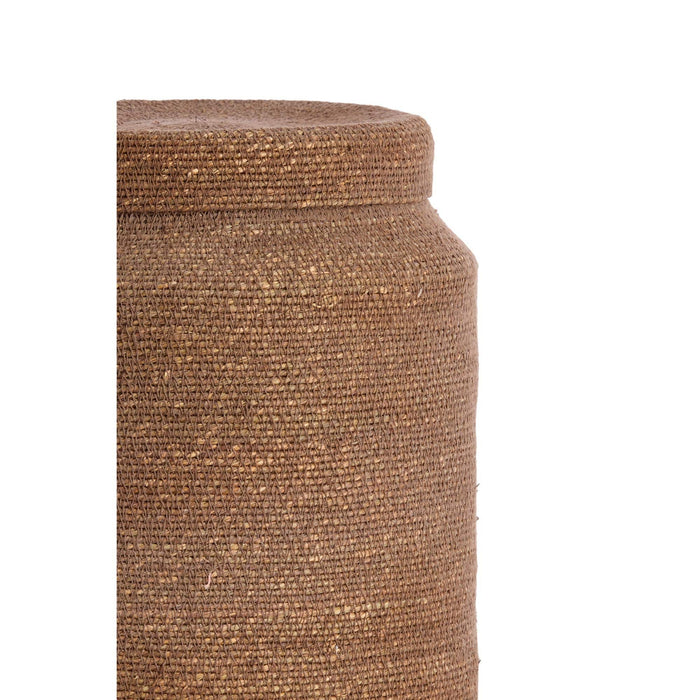 Light & Living Mand Betania - Donkerbruin - Ø33cm - Set van 2