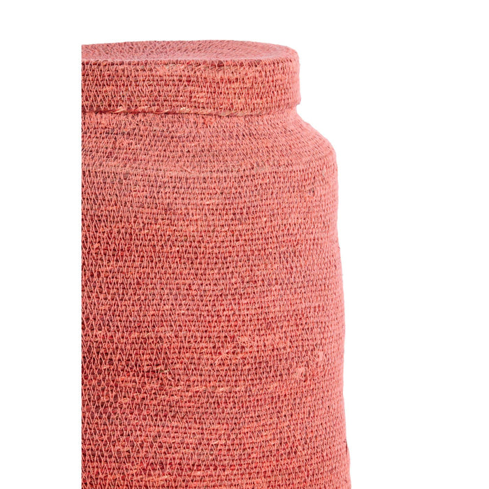 Light & Living Mand Betania - Lichtroze - Ø33cm - Set van 2