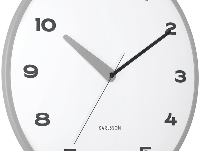 Karlsson - Wall Clock Brisk Dome