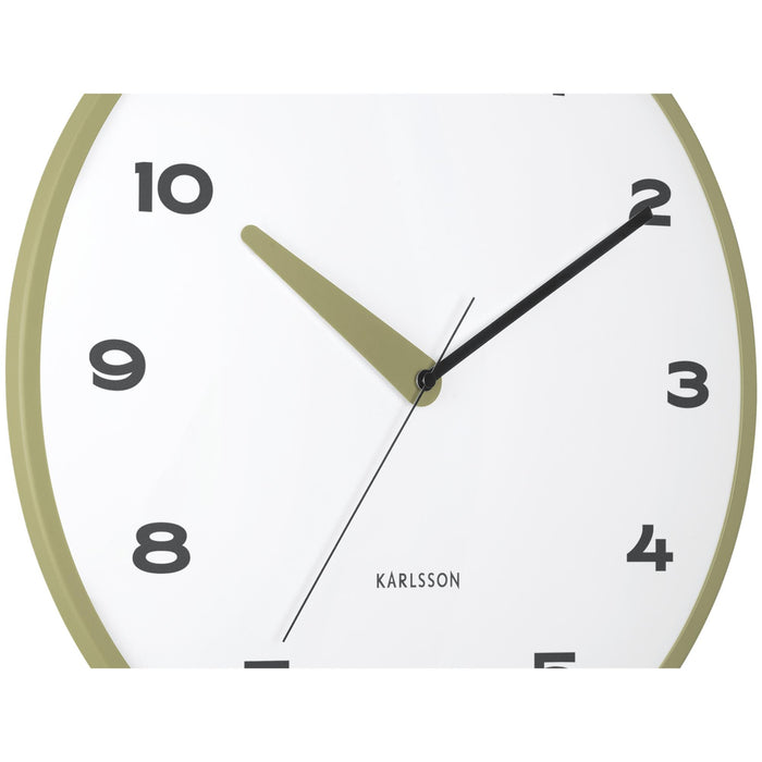 Karlsson - Wall Clock Brisk Dome