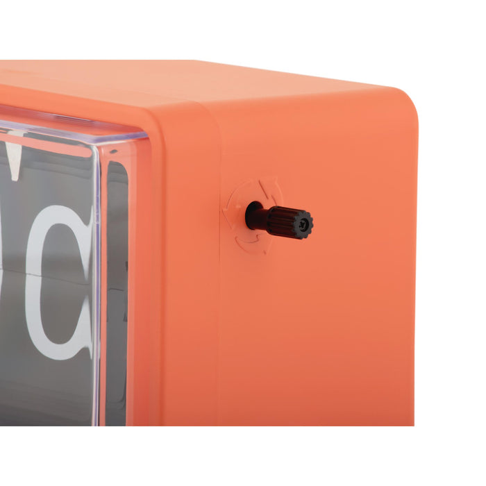 Karlsson - Wall|Table Clock Retro Boxed Flip