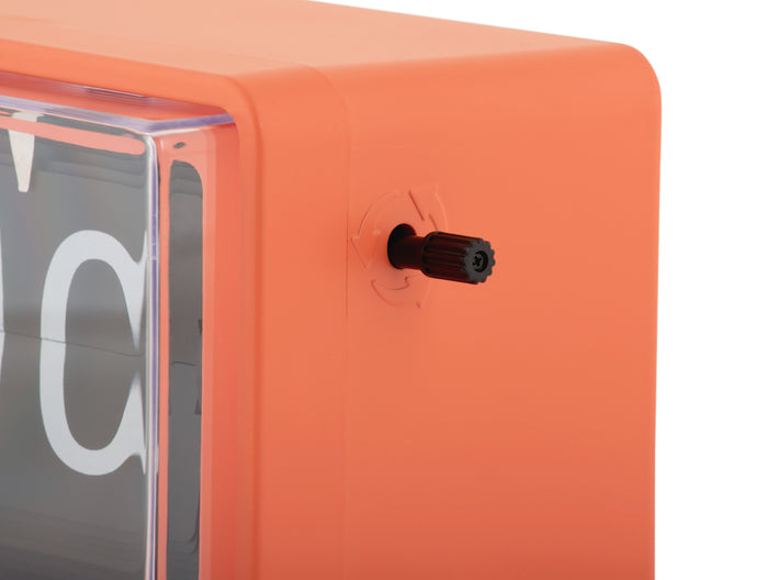 Karlsson - Wall|Table Clock Retro Boxed Flip