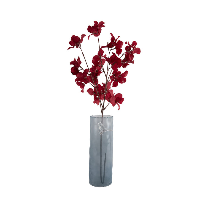 present time - Vase Bird On Branch Large