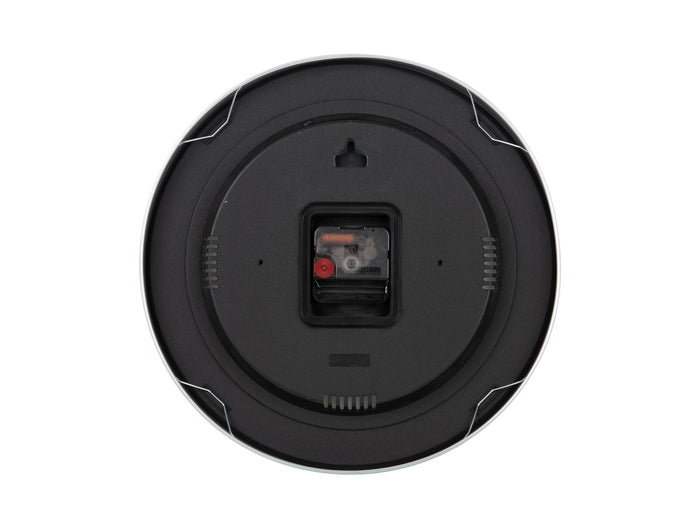 Karlsson Wandklok Modern Factory - Okergeel - Ø30cm