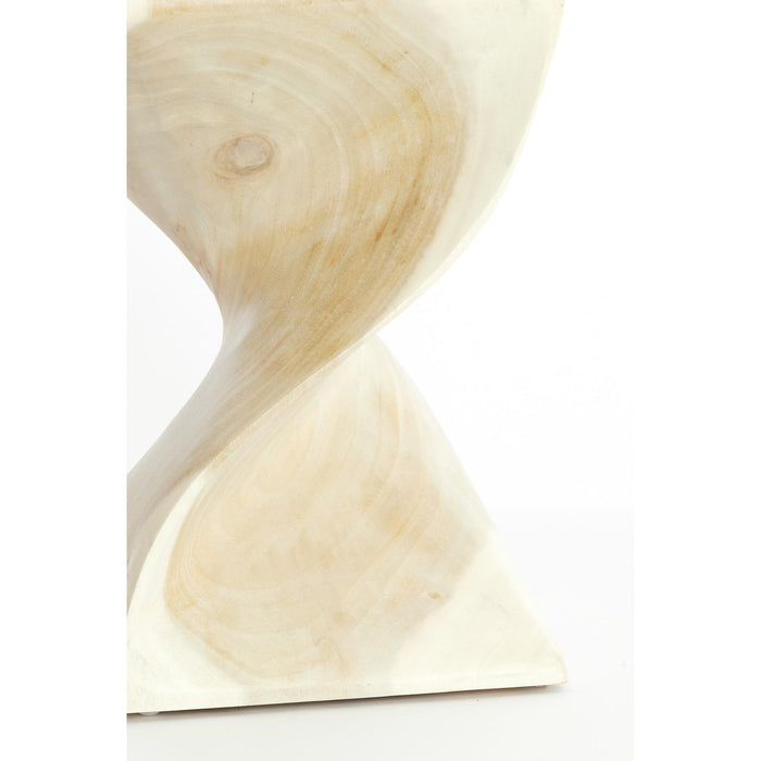 Light & Living Bijzettafel Muhan - Naturel - 30x30x45cm