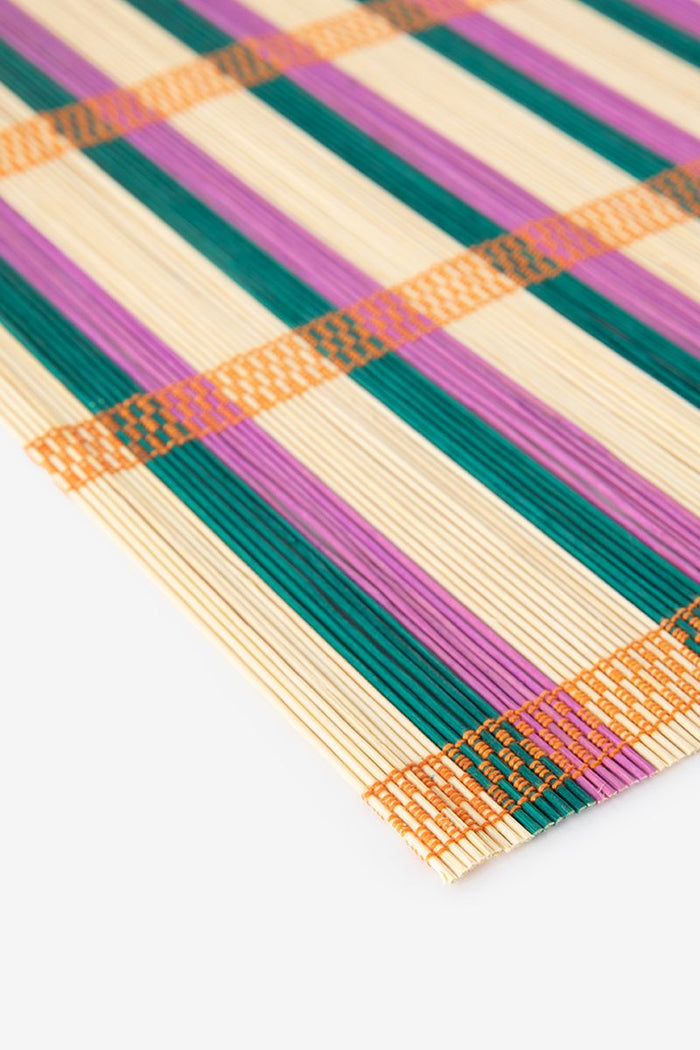 Sissy-Boy Multicolour placemat set met strepen