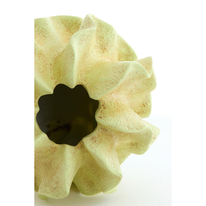 Light & Living Vaas Sharuna - Lichtgroen - 32.5x32.5x31cm