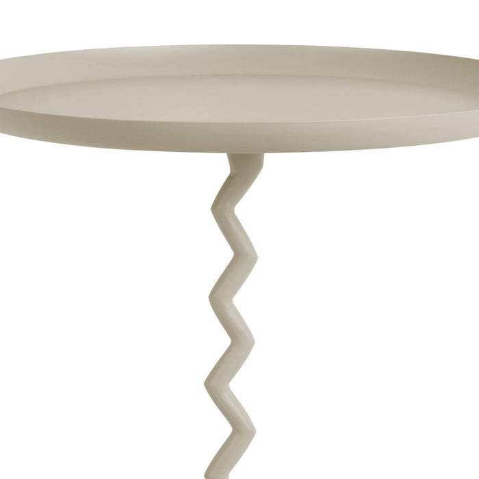 Leitmotiv - Side Table Zig Zag Large