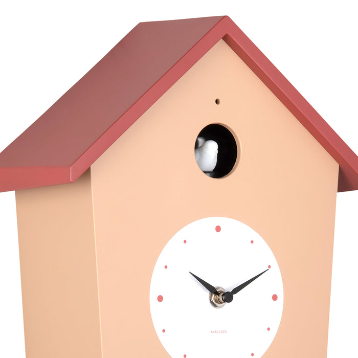 Karlsson - Wall Clock Cuckoo Light