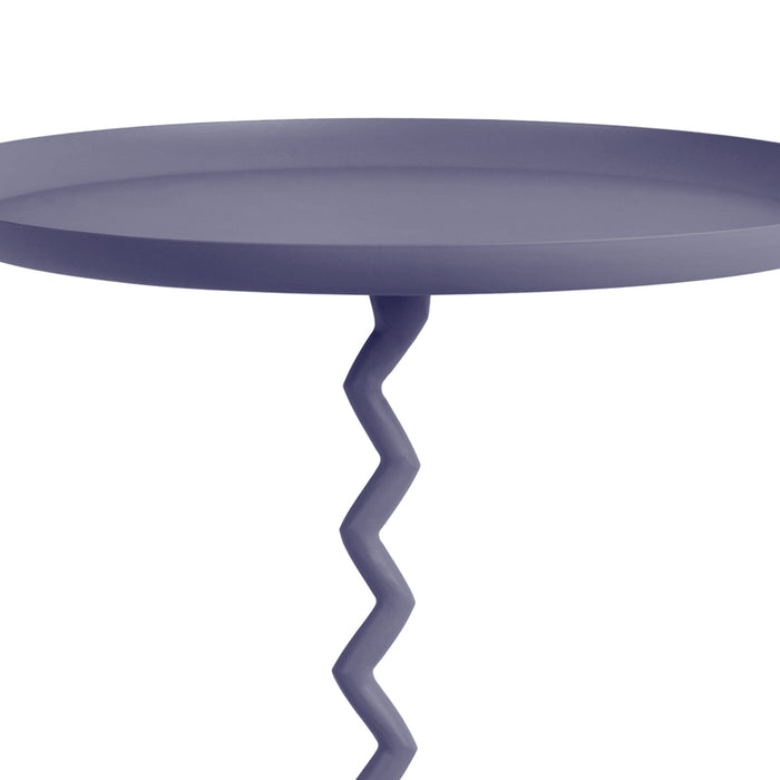 Leitmotiv - Side Table Zig Zag Large