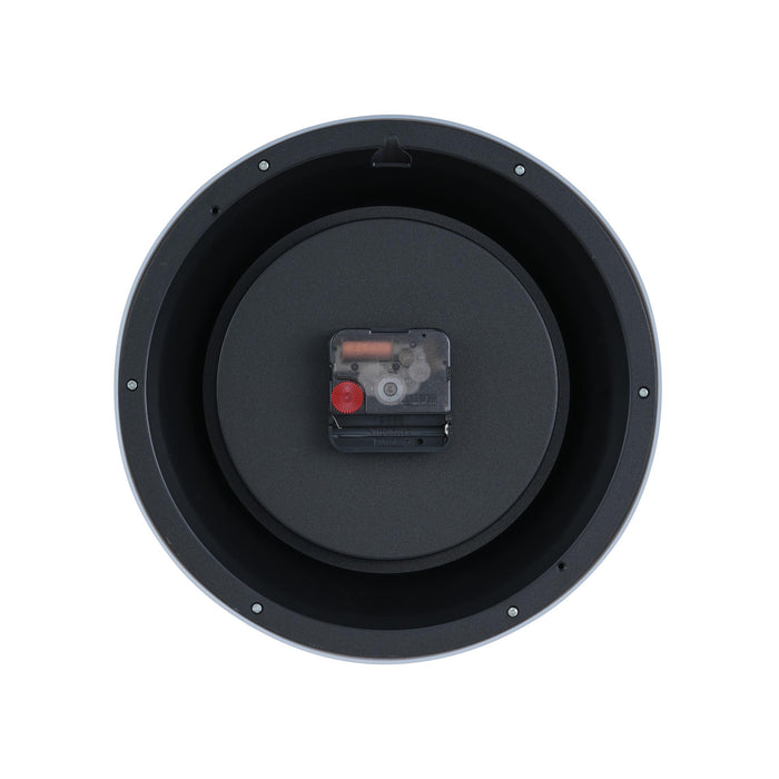 Karlsson Wandklok Tender Rib - Warmgrijs - Ø25cm