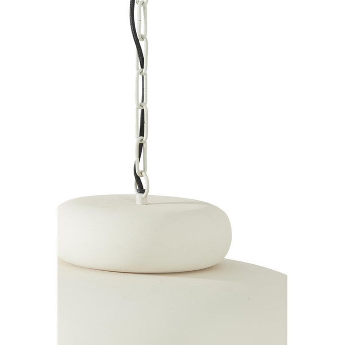 Light & Living Hanglamp Neiva - Mat Crème - Ø46cm