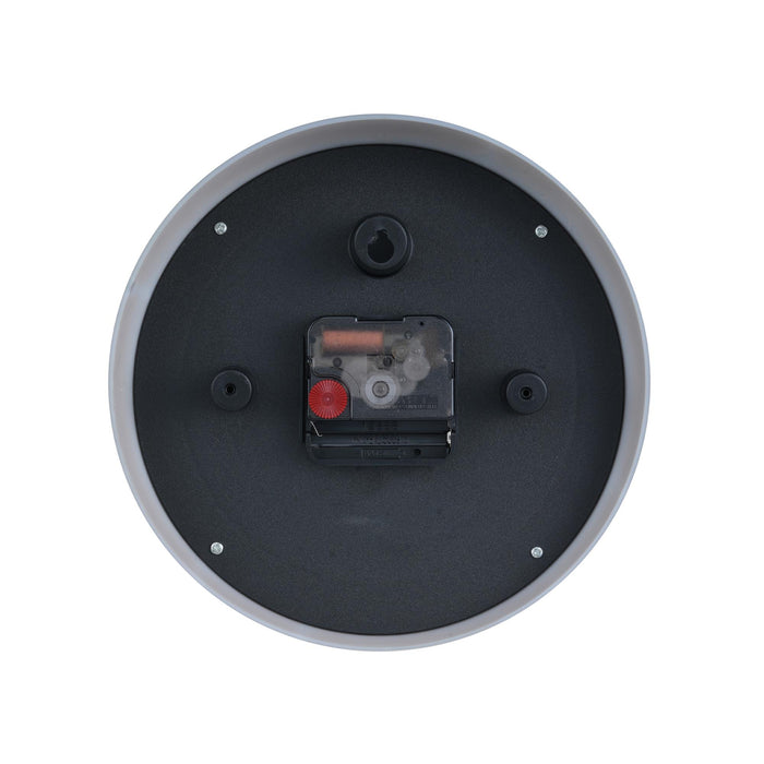 Karlsson Wandklok Slope - Warmgrijs - Ø20cm