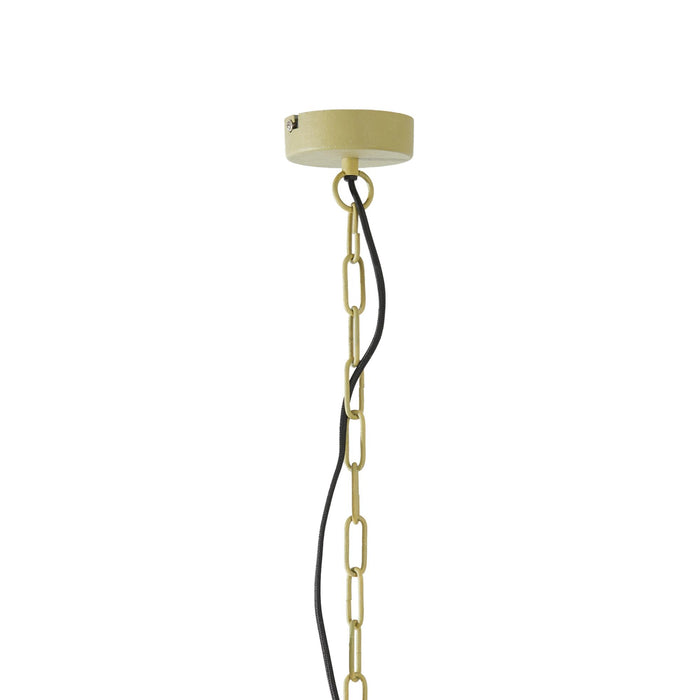 Light & Living Hanglamp Neiva - Olijfgroen - Ø46cm