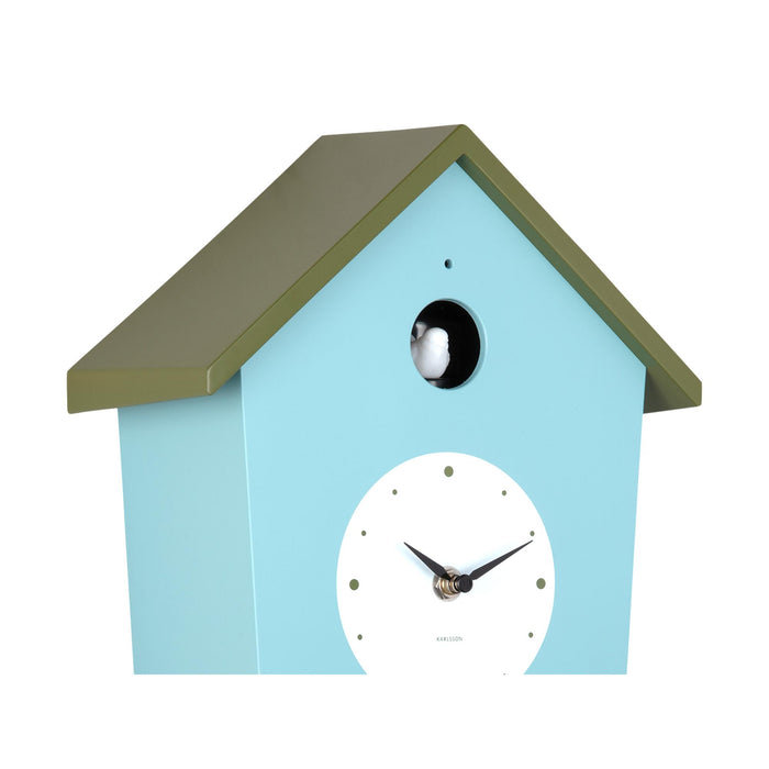 Karlsson - Wall Clock Cuckoo Light