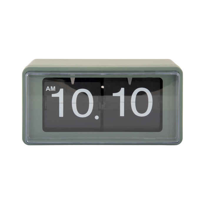 Karlsson - Wall|Table Clock Retro Boxed Flip