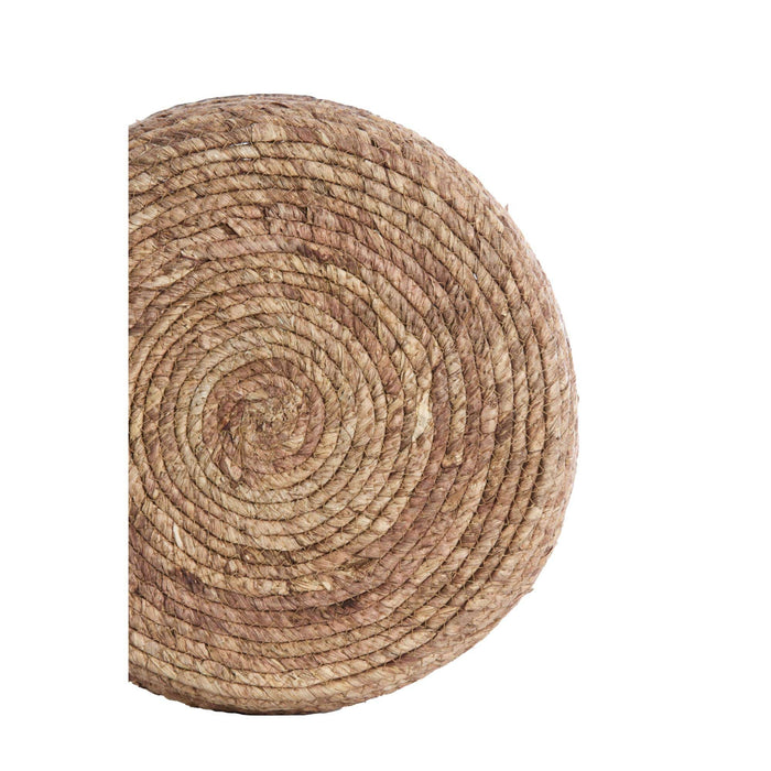 Light & Living Mand Kenmare - Naturel - Ø34cm - Set van 3