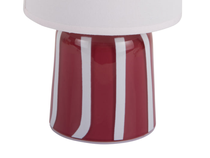 Leitmotiv Tafellamp Verano - Rode oker - 13.5x13.5x20cm