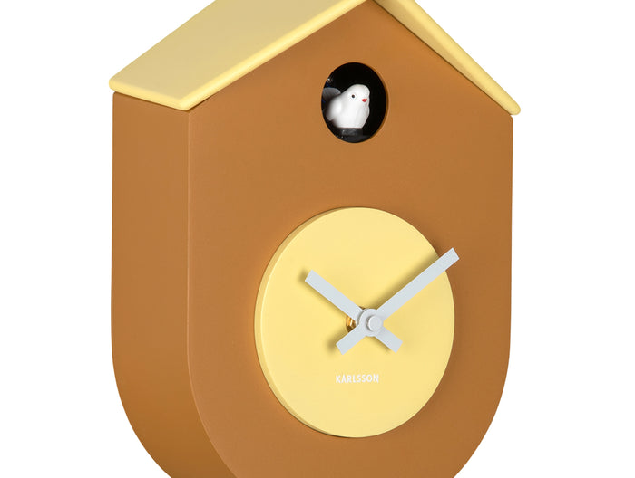 Karlsson - Wall Clock Grato Cuckoo