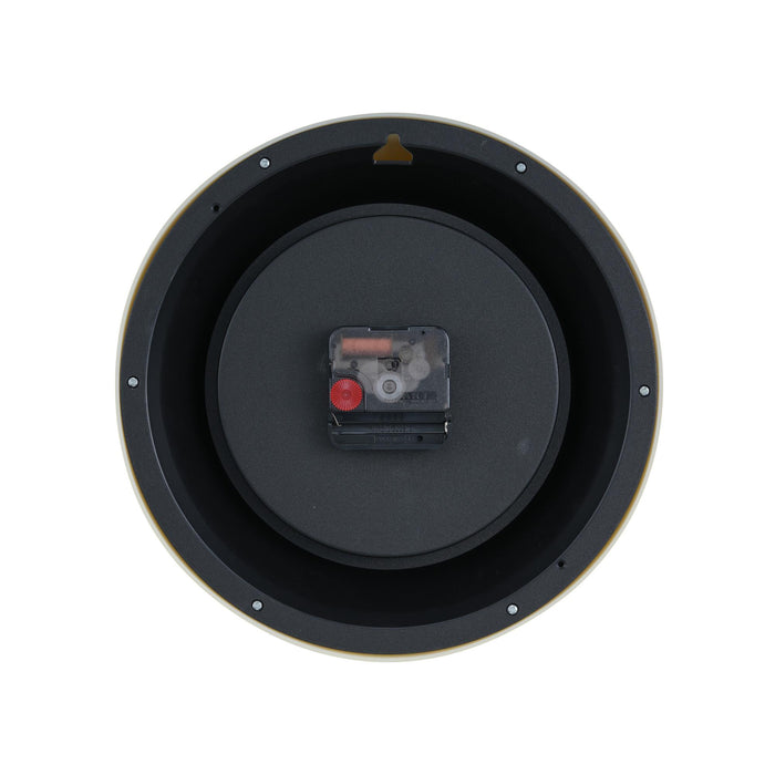 Karlsson Wandklok Tender Rib - Zachtgeel - Ø25cm