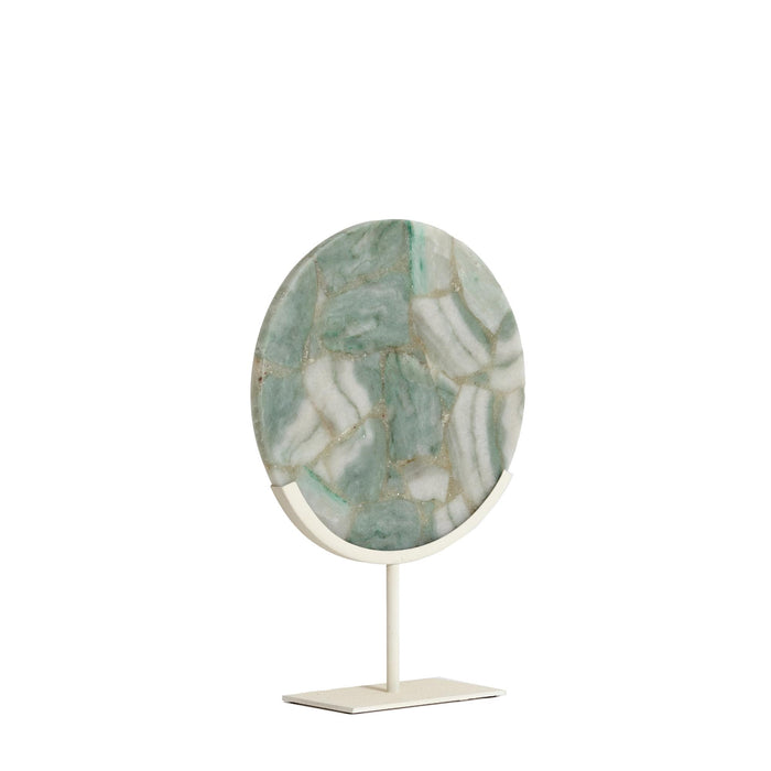 Light & Living Ornament Gouya - Lichtgroen - 35x12x50cm