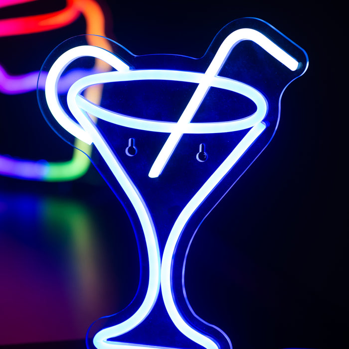 Leitmotiv - Neon Light Coctail w. Straw