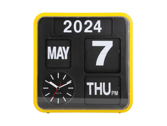 Karlsson - Wall Clock Mini Flip