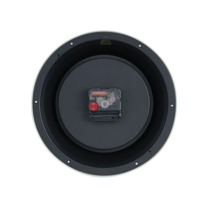 Karlsson Wandklok Tender Rib - Mistig blauw - Ø25cm