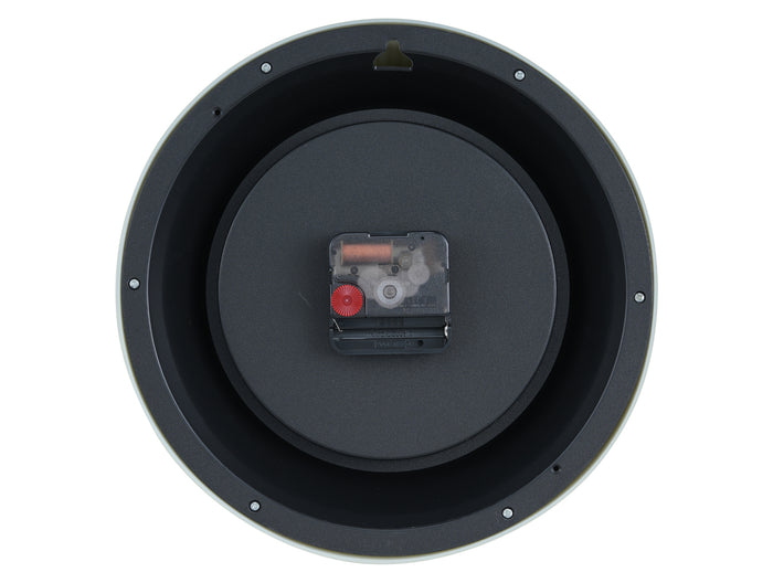 Karlsson Wandklok Tender Rib - Mistig blauw - Ø25cm