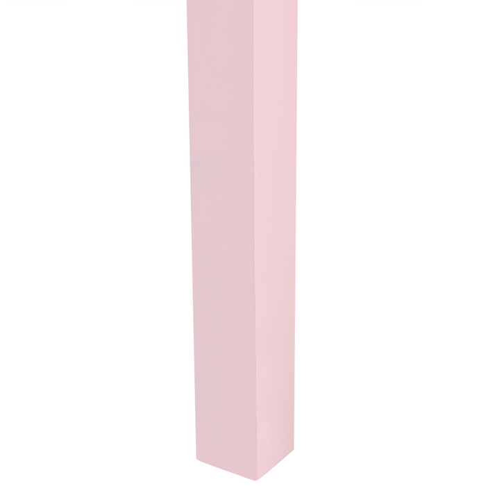 Beliani - ASCOUX - Kinderbed - Roze - 90 x 200 cm - Dennenhout