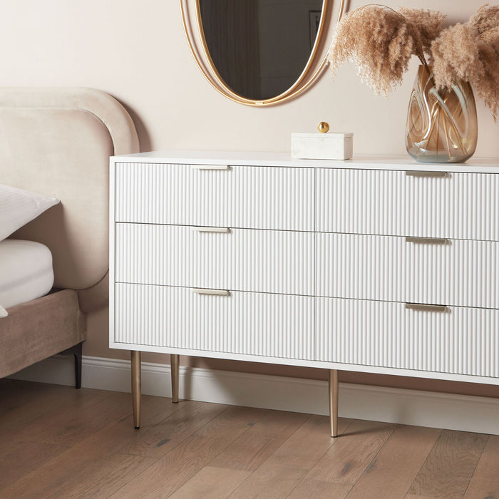 Beliani - SOHO - Commode - Wit - MDF