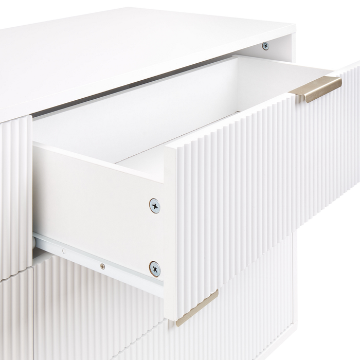 Beliani - SOHO - Commode - Wit - MDF