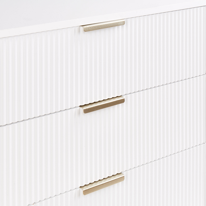 Beliani - SOHO - Commode - Wit - MDF