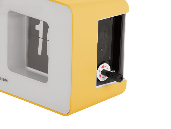 Karlsson - Wall|Table Clock Funky Flip