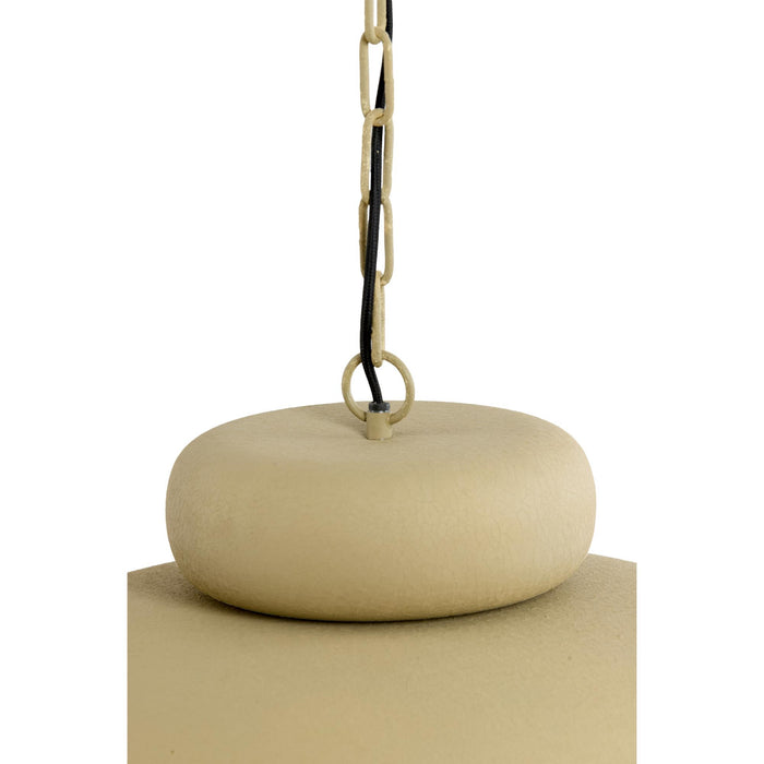 Light & Living Hanglamp Neiva - Lichtbruin - Ø46cm