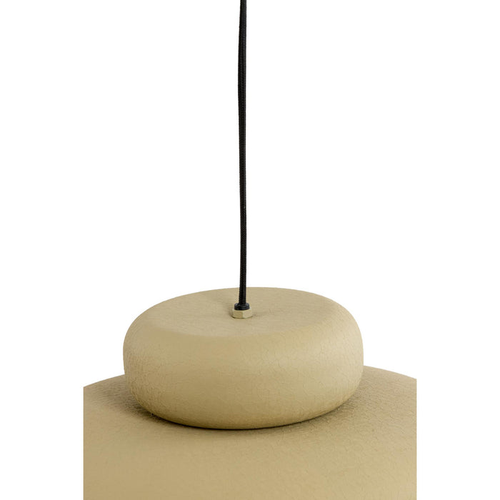 Light & Living Hanglamp Neiva - Lichtbruin - Ø39cm