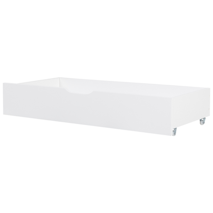 Beliani - CRONAT - Opberglades voor bed - Wit - Grenenhout