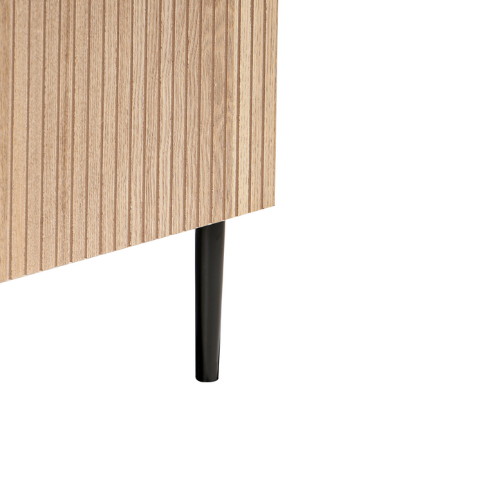 Beliani - BLYTHE- Ladekast 4 lades - Bruin - MDF