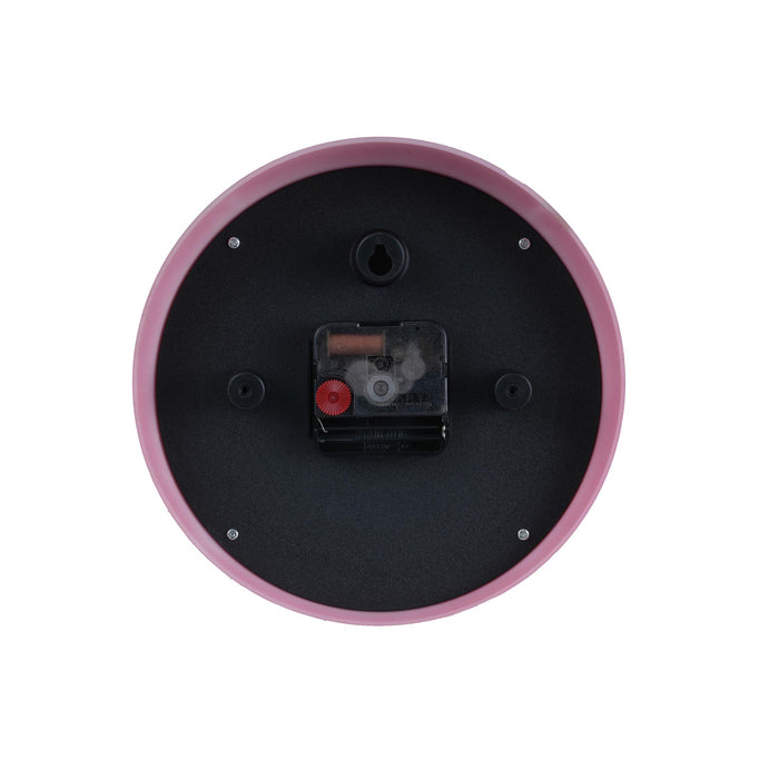 Karlsson Wandklok Slope - Lichtroze - Ø20cm