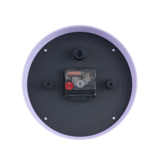 Karlsson Wandklok Slope - Zachtpaars - Ø20cm