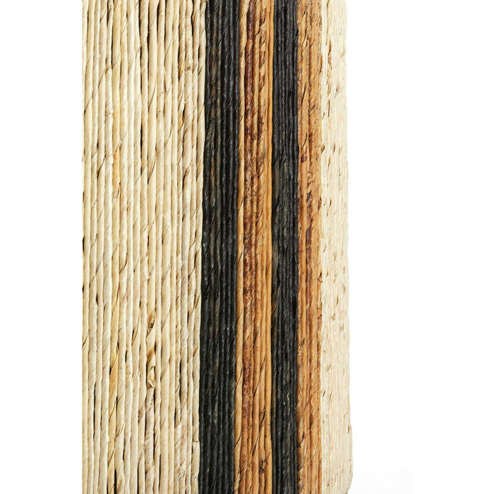 Light & Living Poef Yuturi - Crème - Ø40cm