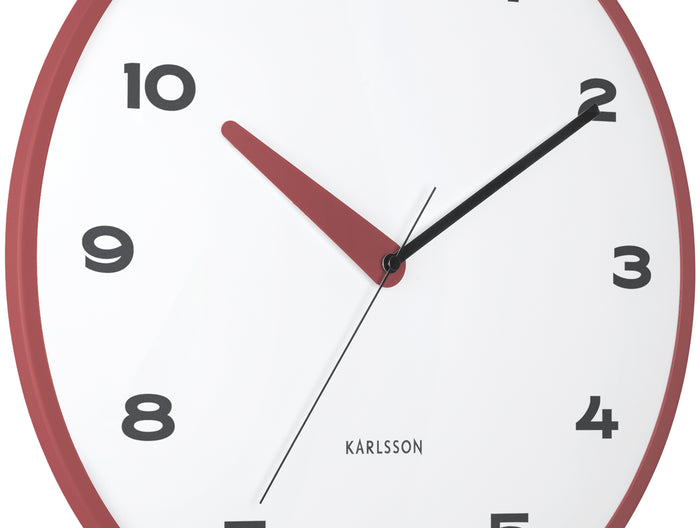 Karlsson - Wall Clock Brisk Dome