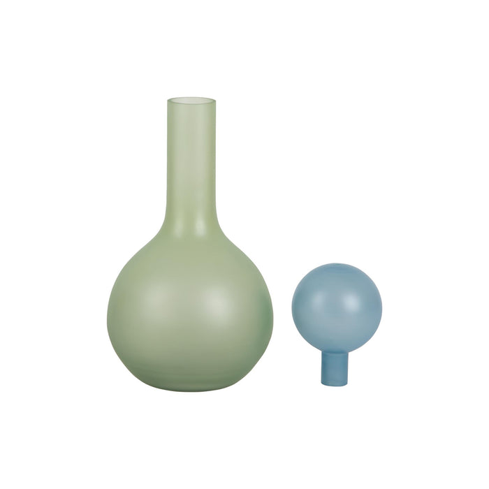 present time - Vase Alegre Globo