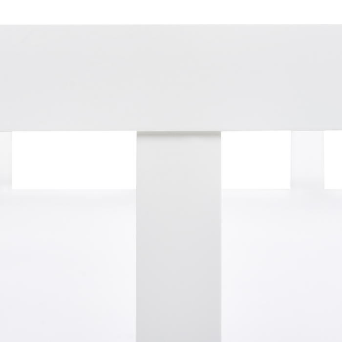 Beliani - MEYMAC - Kinderbed - Wit - 90 x 200 cm - Dennenhout