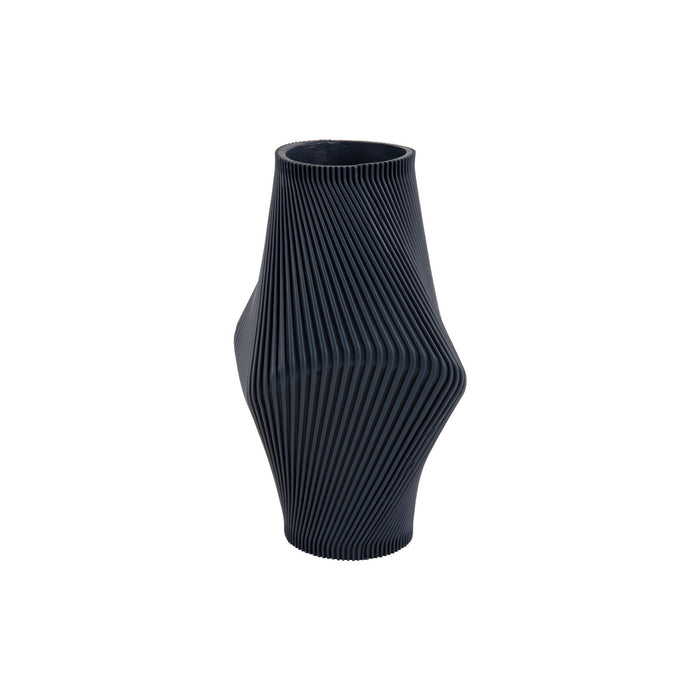 present time - Vase Twisted Rib Large