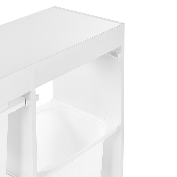 Beliani - TOBIN - Kast met 6 lades - Wit - Vezelplaat