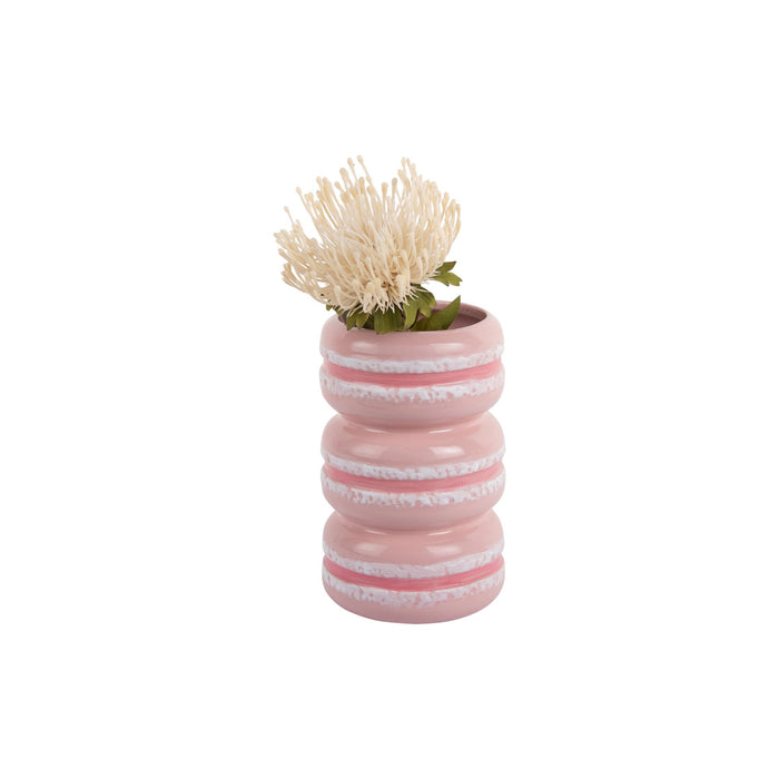 present time - Vase Macaron