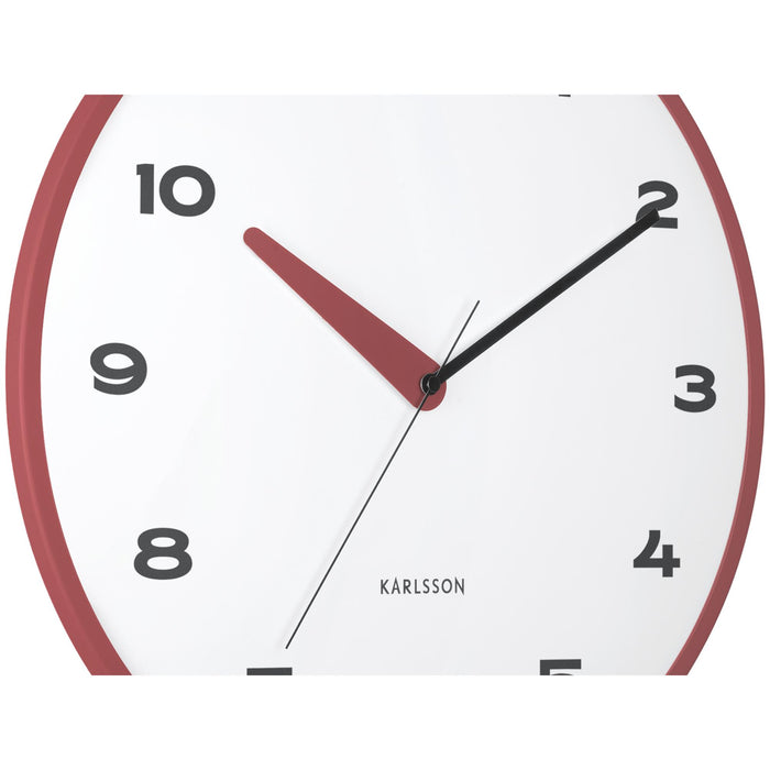 Karlsson - Wall Clock Brisk Dome